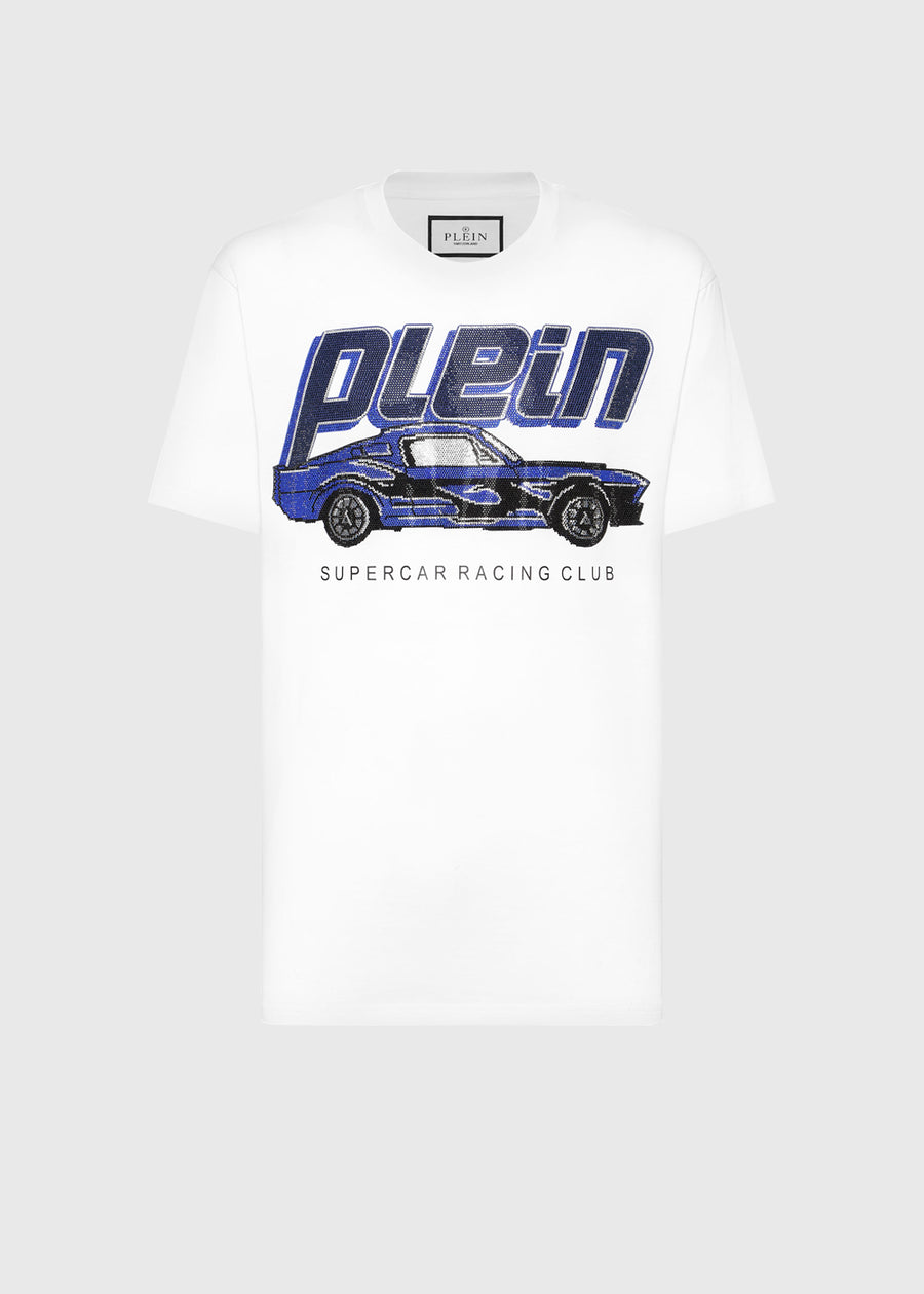 Philipp Plein T-Shirt Racing Club PLP-MTK8145