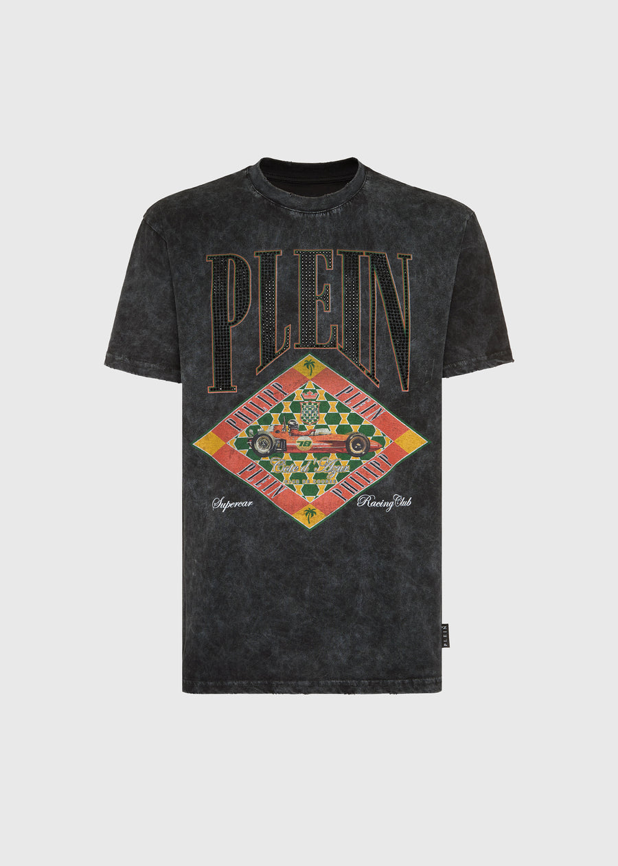 PHILIPP PLEIN T-Shirt estampada Supercar Racing PLP-MTK8231