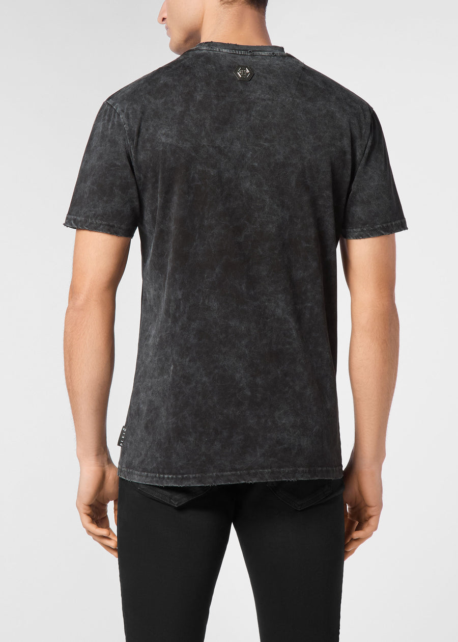 PHILIPP PLEIN T-Shirt estampada Supercar Racing PLP-MTK8231