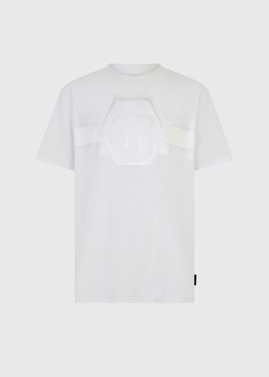 Philipp Plein T-Shirt Stealth Logo PLP-MTK8885