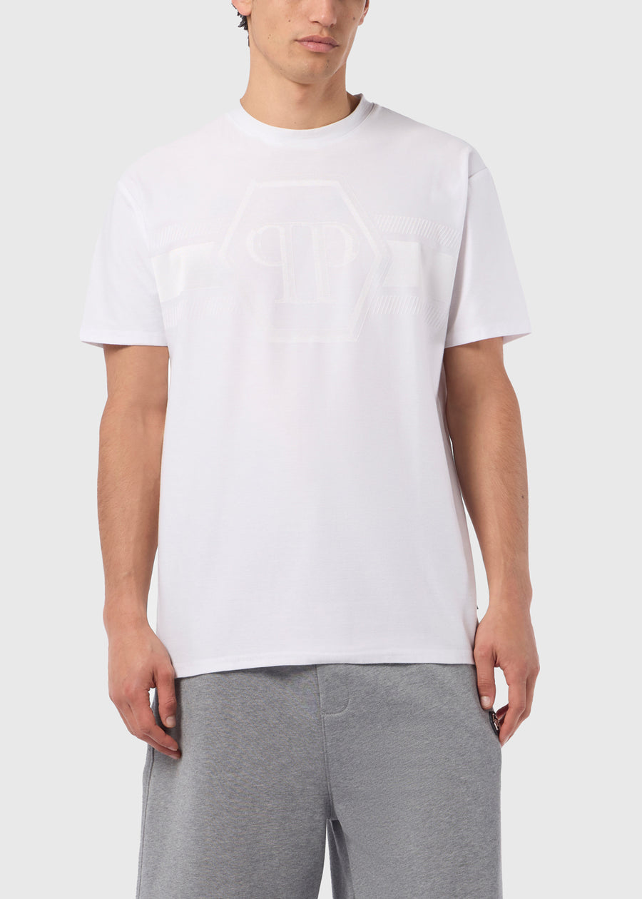Philipp Plein T-Shirt Stealth Logo PLP-MTK8885