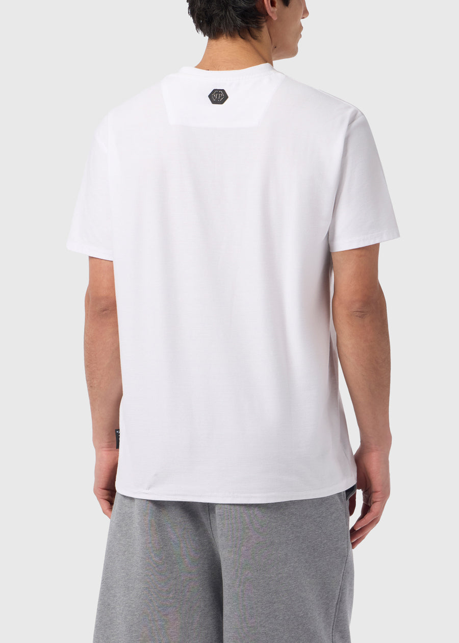 Philipp Plein T-Shirt Stealth Logo PLP-MTK8885