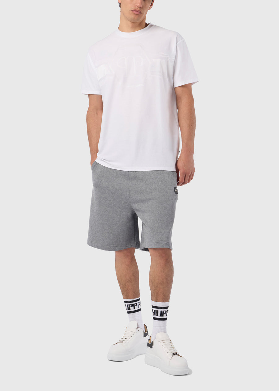 Philipp Plein T-Shirt Stealth Logo PLP-MTK8885