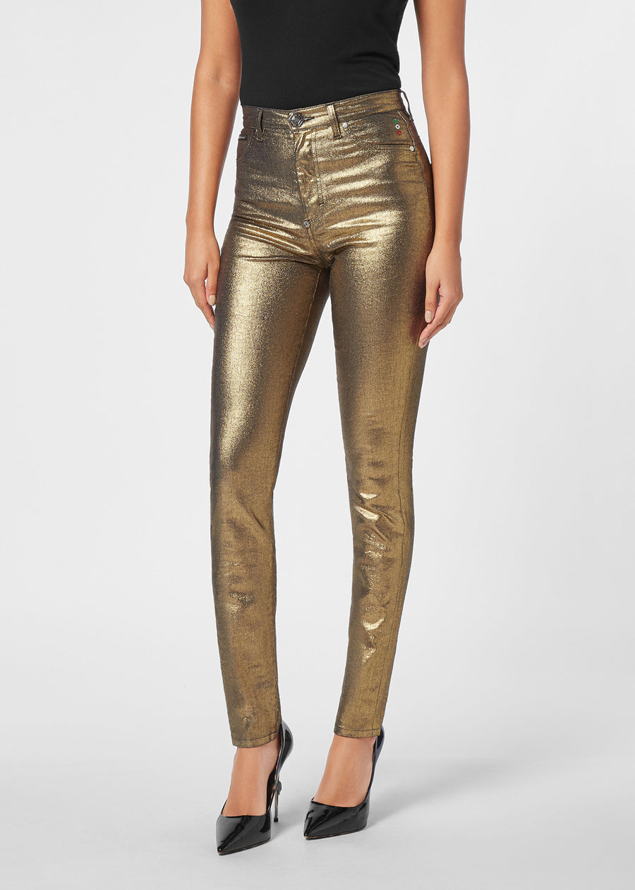 Philipp Plein Jeans con efecto PLP-WDT2690
