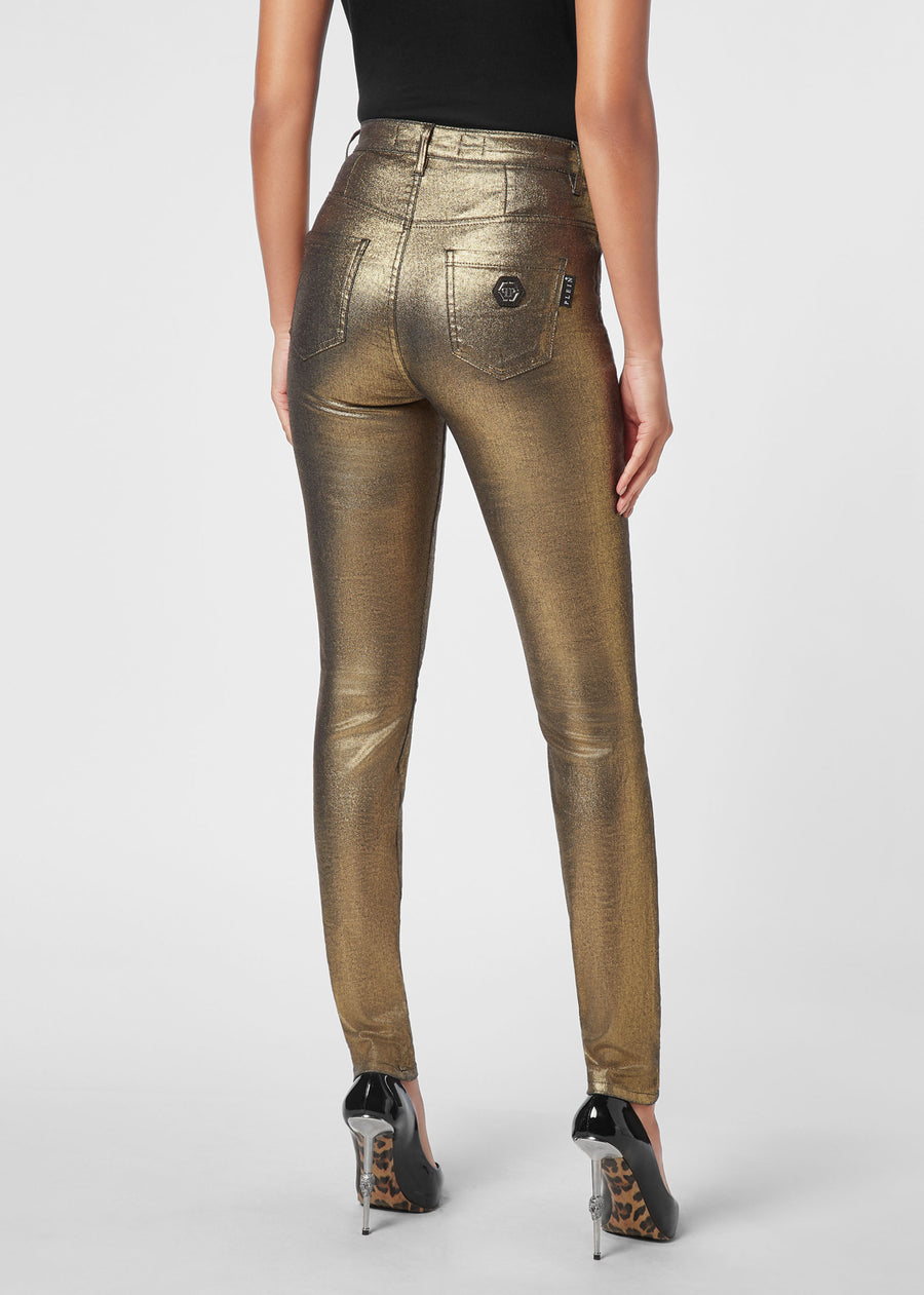 Philipp Plein Jeans con efecto PLP-WDT2690