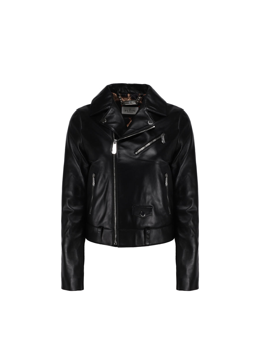 Philipp Plein Chamarra Biker PLP-WLB1038
