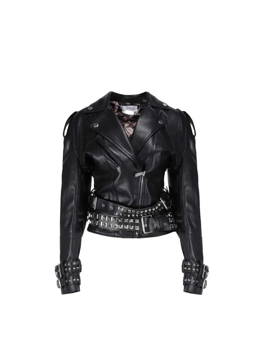 Philipp Plein Chamarra Biker PLP-WLB1052