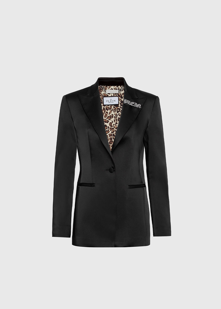 Philipp Plein Blazer satinado PLP-WRF0643