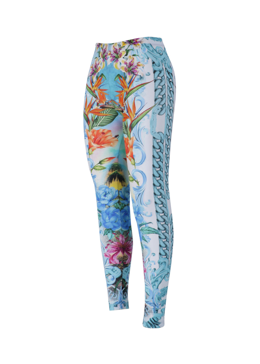 Philipp Plein Leggins con estampado PLP-WRT1333