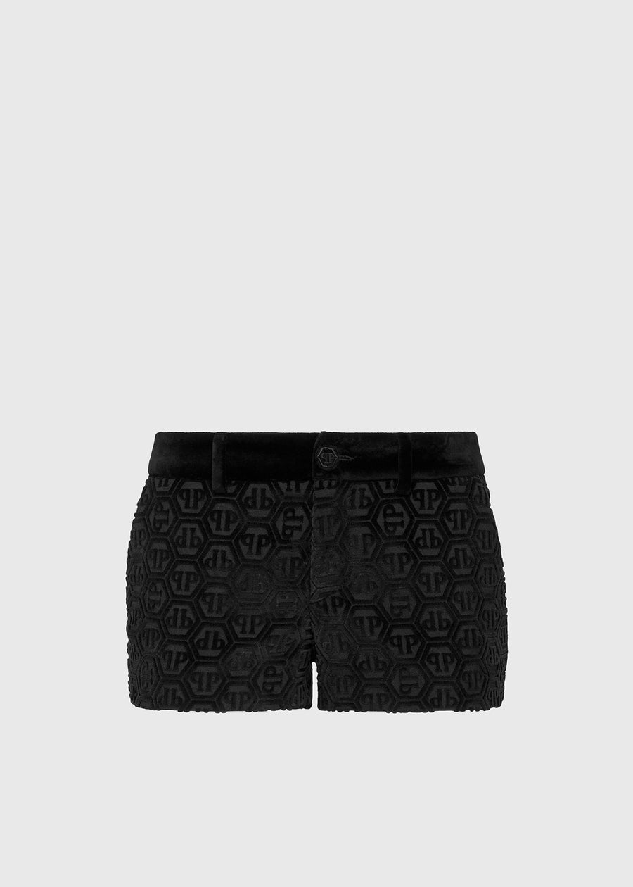 Philipp Plein Short cortos monogram PLP-WRT1562