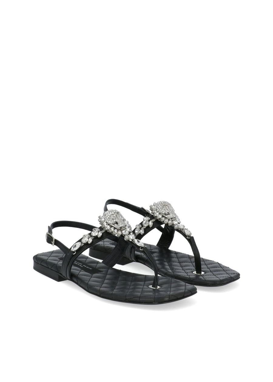 Philipp Plein Sandalias flats PLP-WSA0608