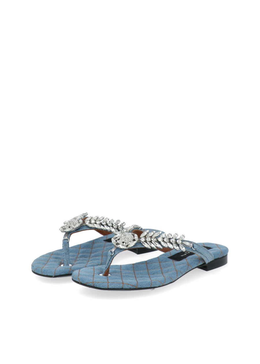Philipp Plein Sandalias Flats PLP-WSA0658