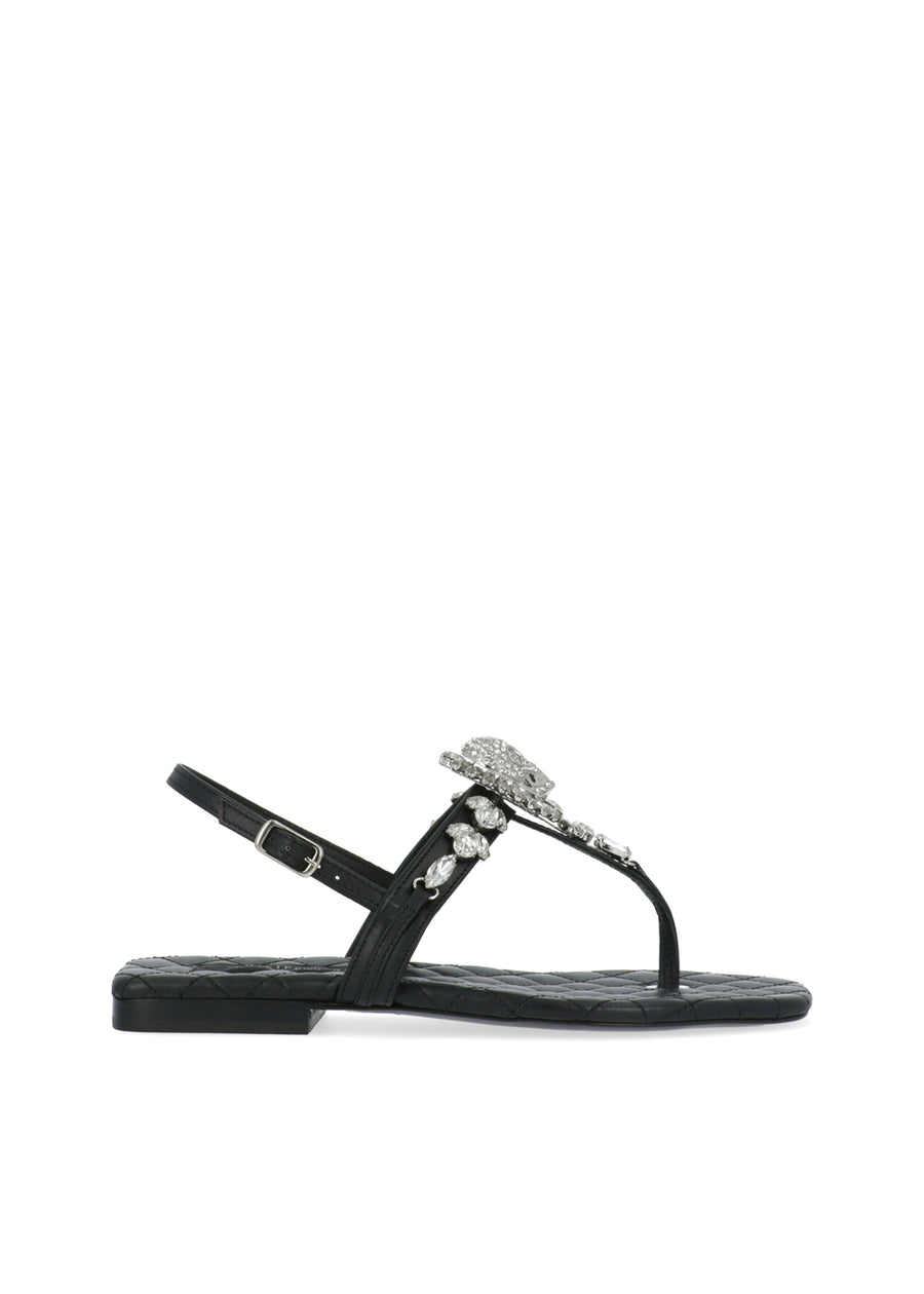 Philipp Plein Sandalias Flats PLP-WSA0680