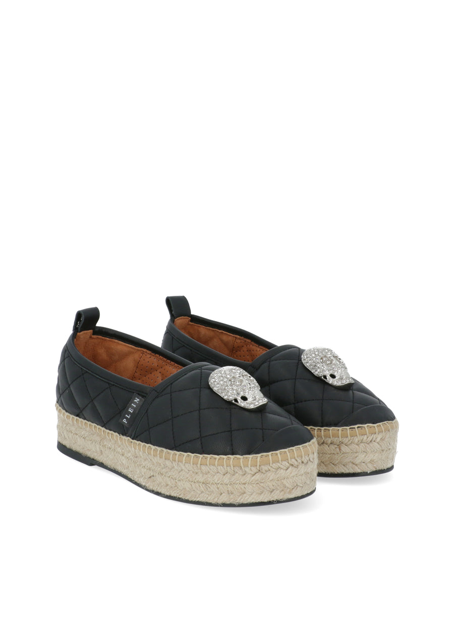 Philipp Plein Alpargatas Skull PLP-WSB0233