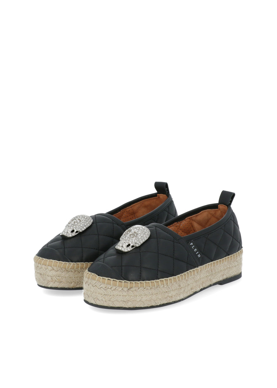 Philipp Plein Alpargatas Skull PLP-WSB0233