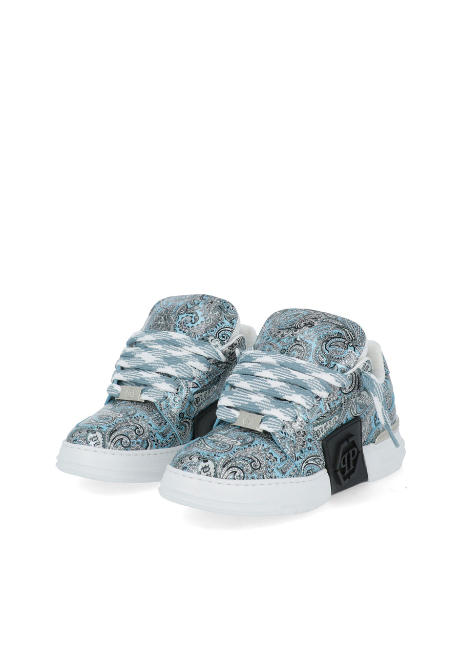 Philipp Plein Sneakers bajos Paisley para mujer PLP-WSC2702