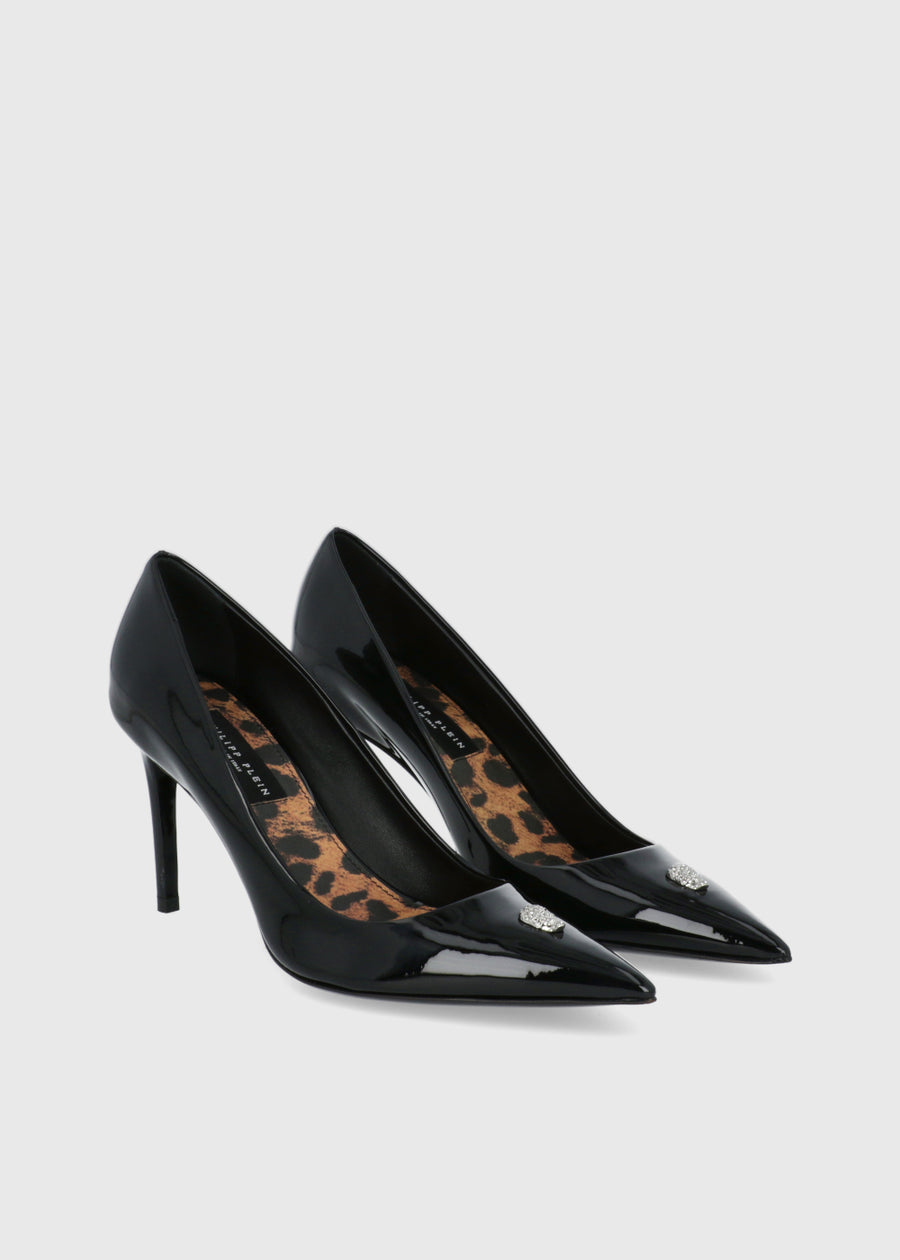 Philipp Plein Zapatillas Patent Leather Decollete PLP-WSD0532