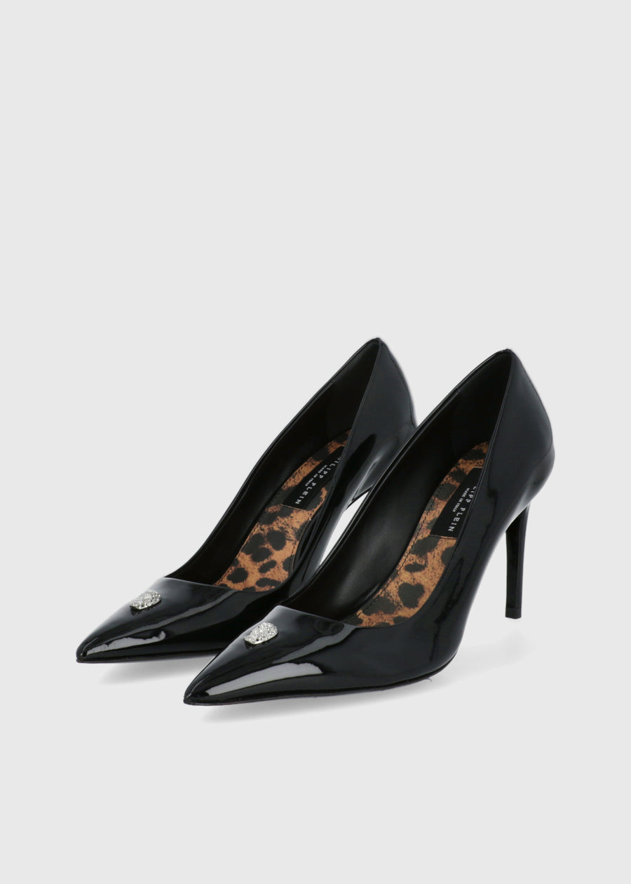 Philipp Plein Zapatillas Patent Leather Decollete PLP-WSD0532