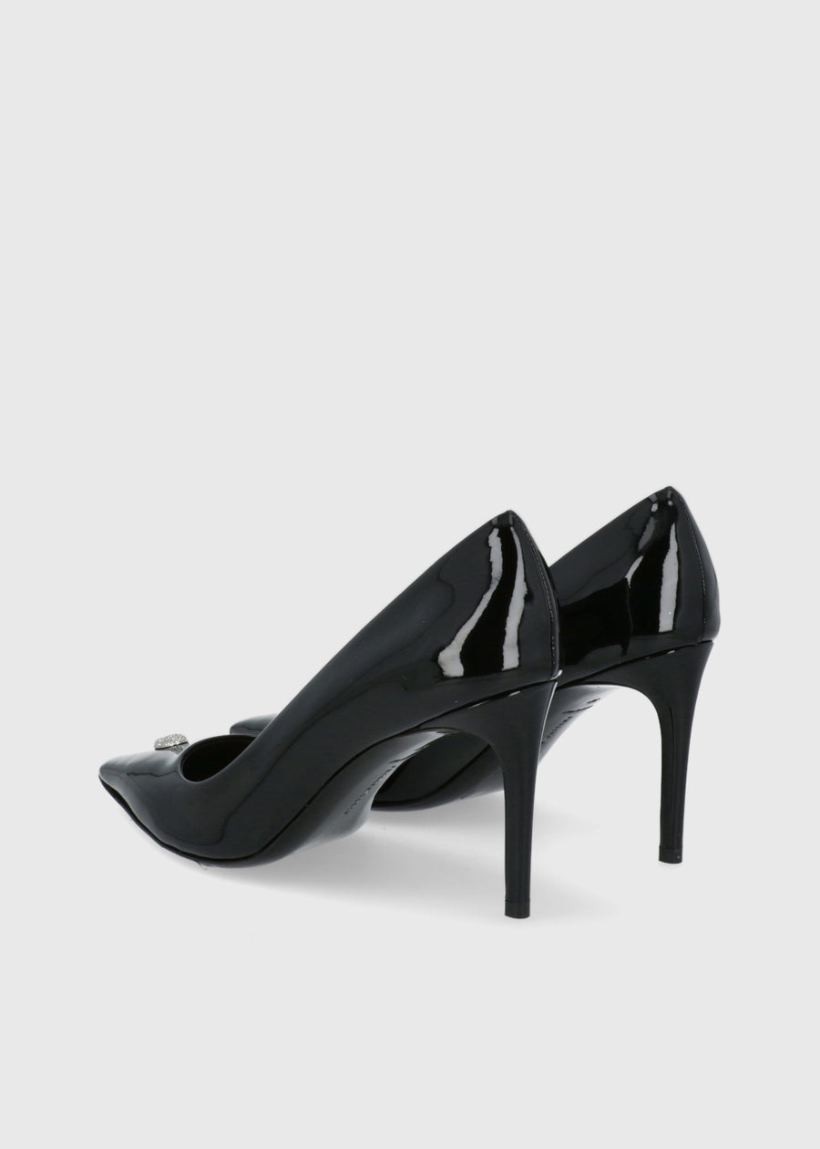 Philipp Plein Zapatillas Patent Leather Decollete PLP-WSD0532