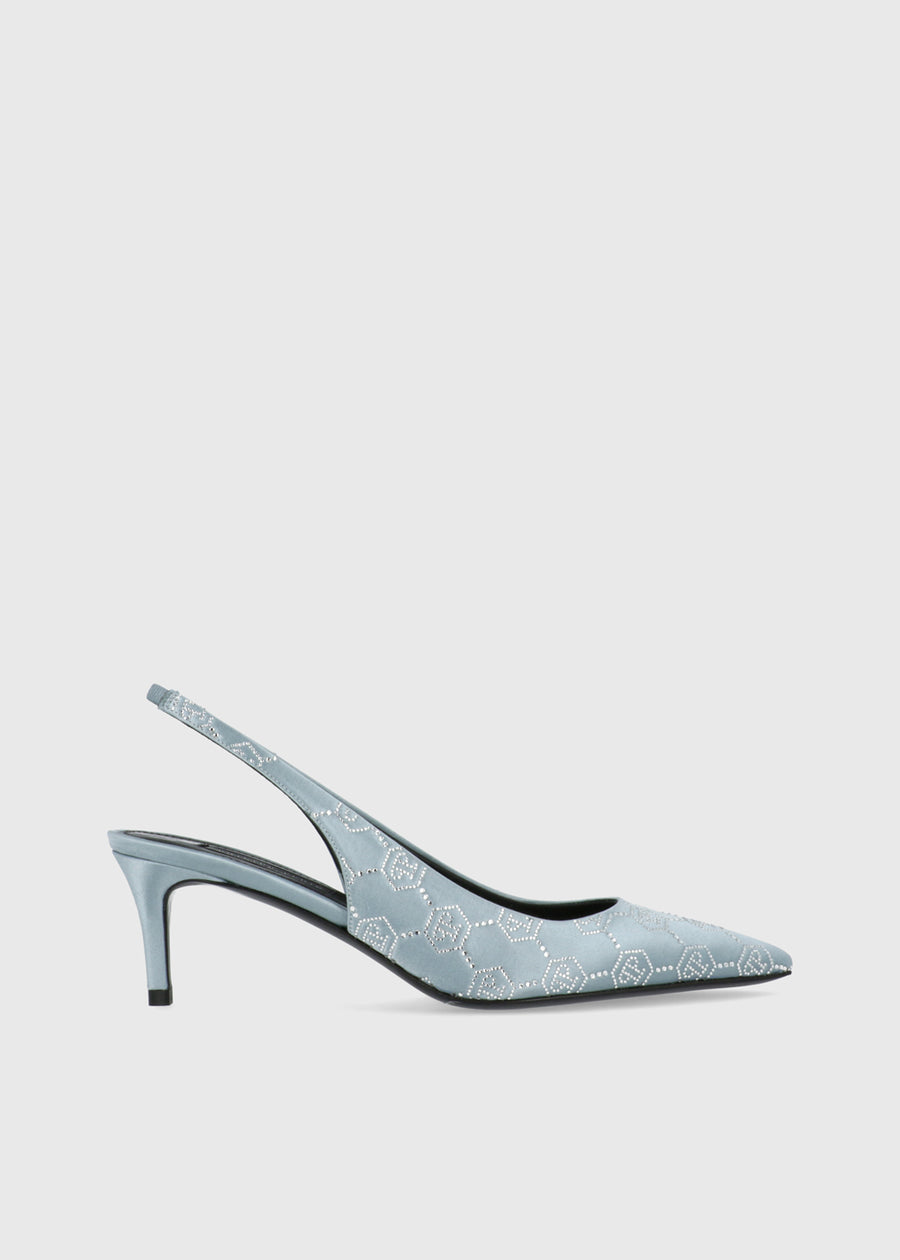 Philipp Plein Zapatillas Mules Monogram PLP-WSD0611