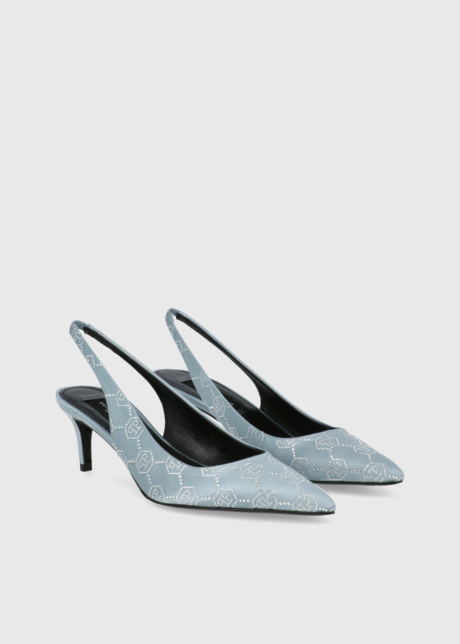 Philipp Plein Zapatillas Mules Monogram PLP-WSD0611