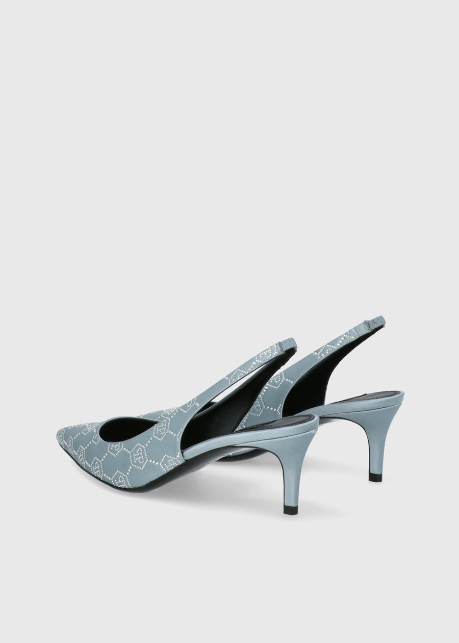 Philipp Plein Zapatillas Mules Monogram PLP-WSD0611
