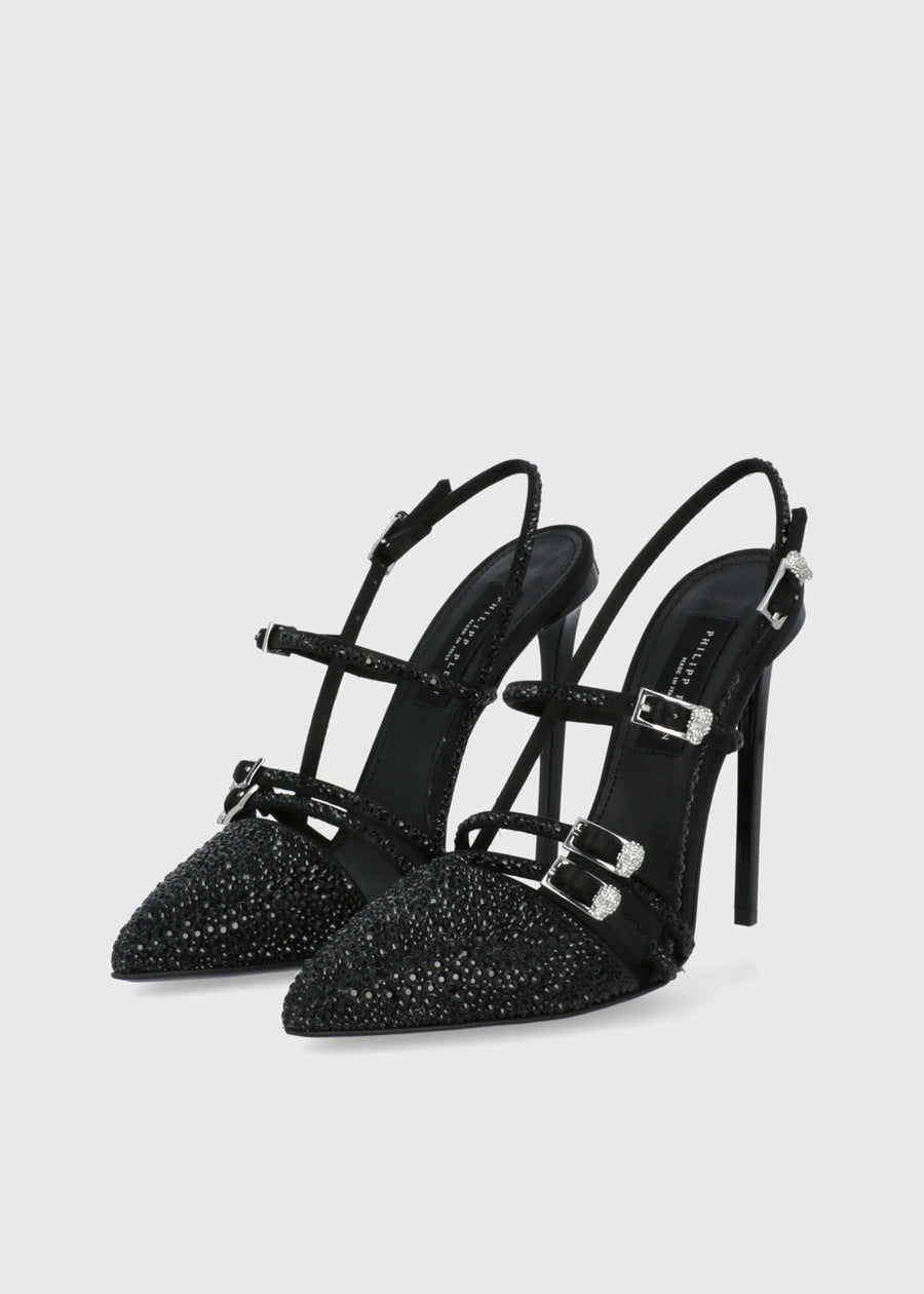 Philipp Plein Zapatilla Slingbacks PLP-WSD0687