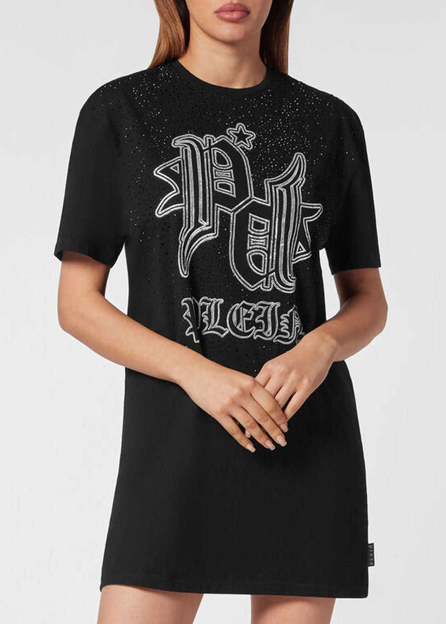Philipp Plein Vestido t-shirt PLP-WTG0548