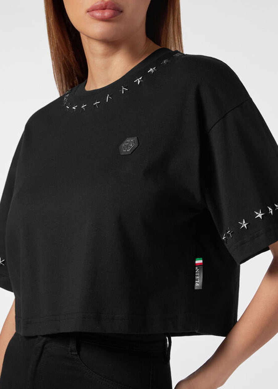 Philipp Plein T-shirt Crop PLP-WTK3331