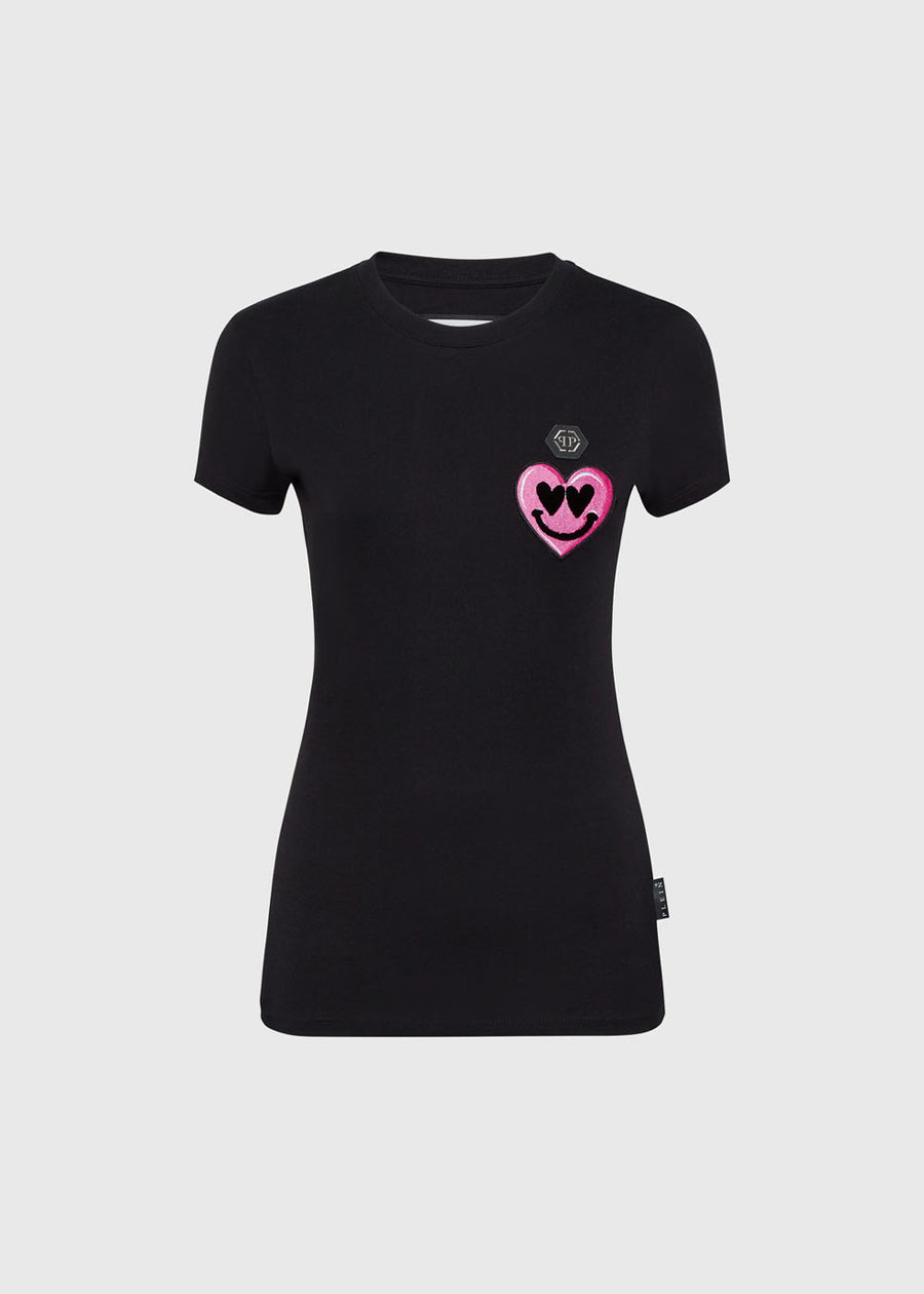 Philipp Plein T-Shirt Sexy Pure SS Patches PLP-WTK3604