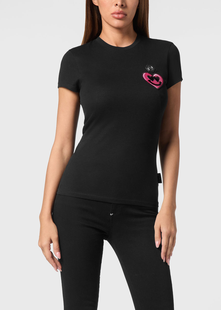 Philipp Plein T-Shirt Sexy Pure SS Patches PLP-WTK3604