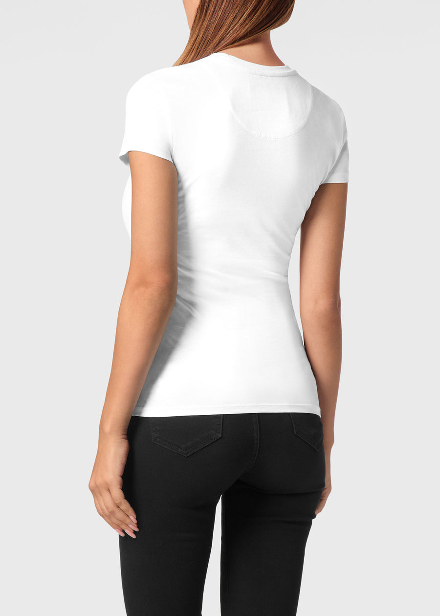 Philipp Plein T-Shirt Sexy Pure SS Patches PLP-WTK3604