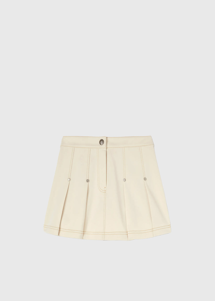 Palm Angels Minifalda plisada PNG-PWCC085S
