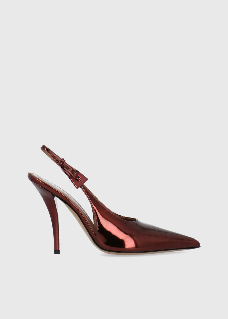 Paris Texas Slingbacks Mirrow Lidia PTX-PX1345
