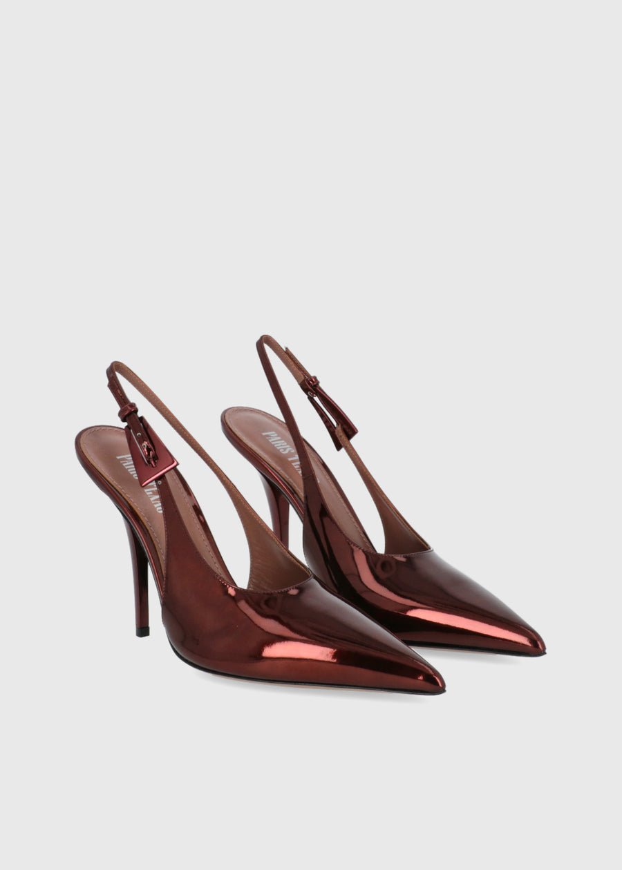 Paris Texas Slingbacks Mirrow Lidia PTX-PX1345