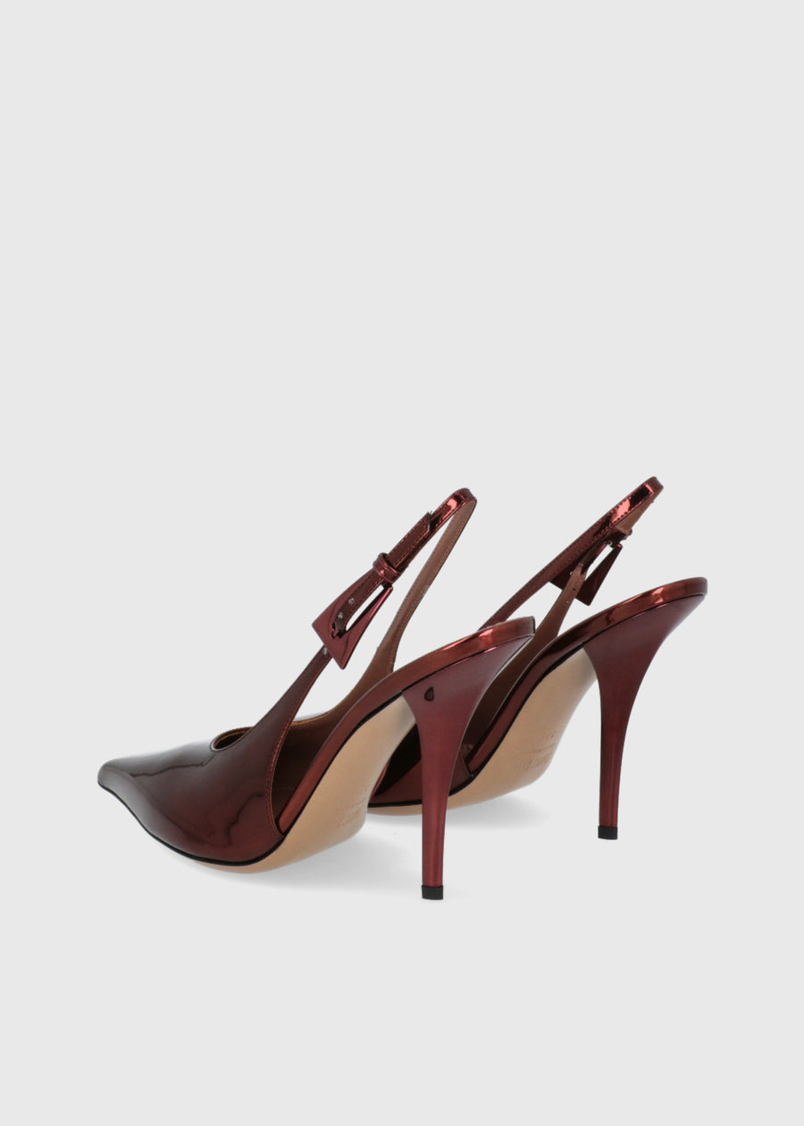 Paris Texas Slingbacks Mirrow Lidia PTX-PX1345