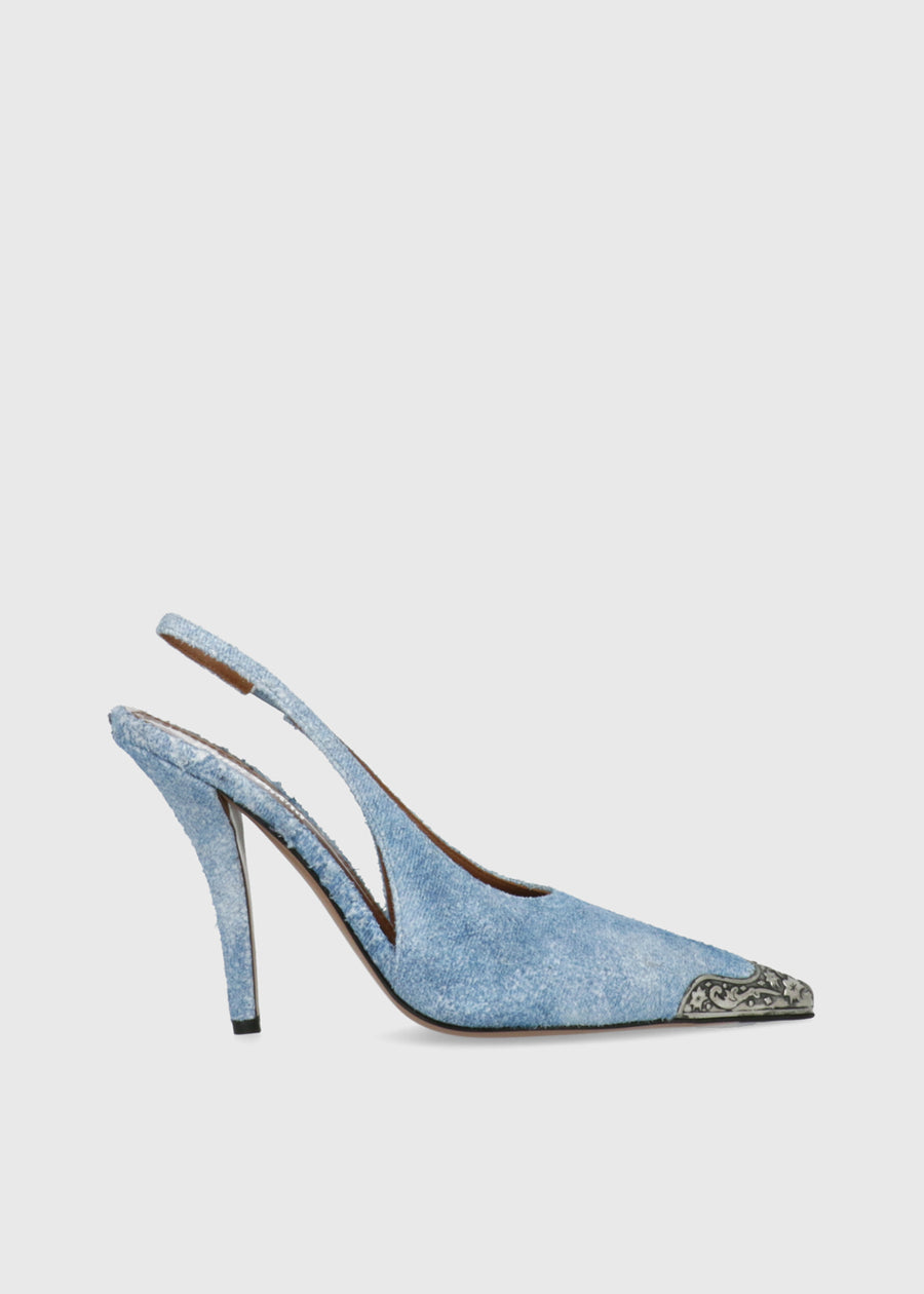 Paris Texas Zapatillas Mules Jessica Western PTX-PX1529