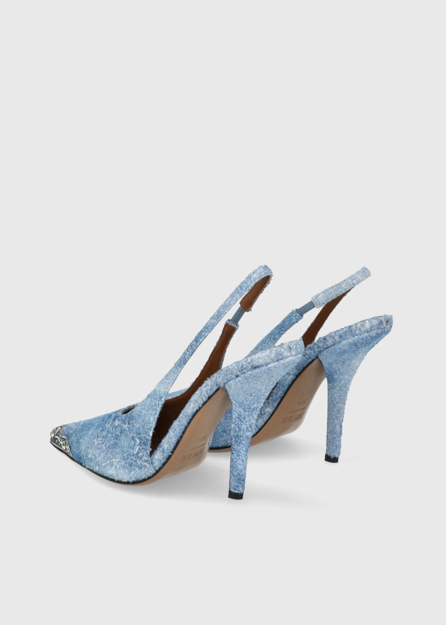 Paris Texas Zapatillas Mules Jessica Western PTX-PX1529