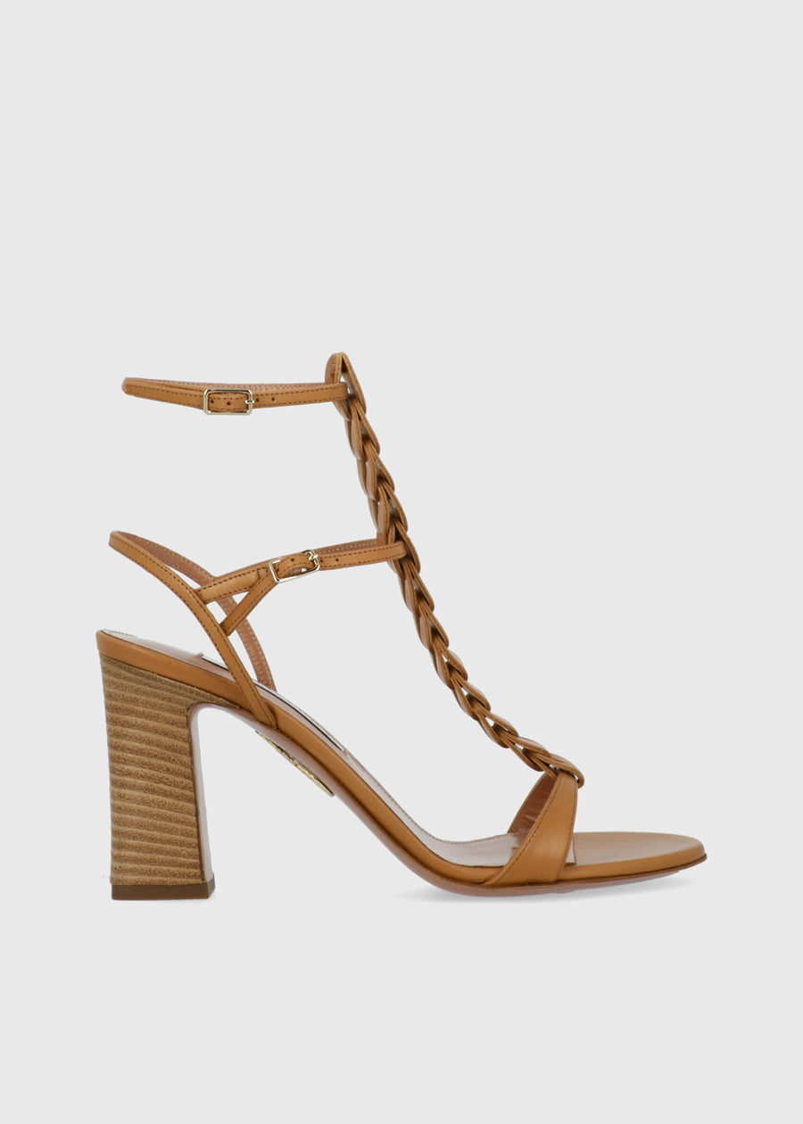 Aquazzura Sandalias Altas Destiny Gladiator QZR-DESGLASA
