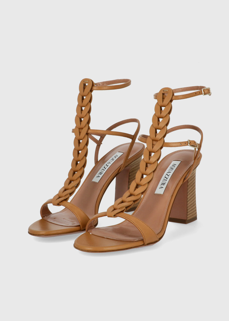 Aquazzura Sandalias Altas Destiny Gladiator QZR-DESGLASA
