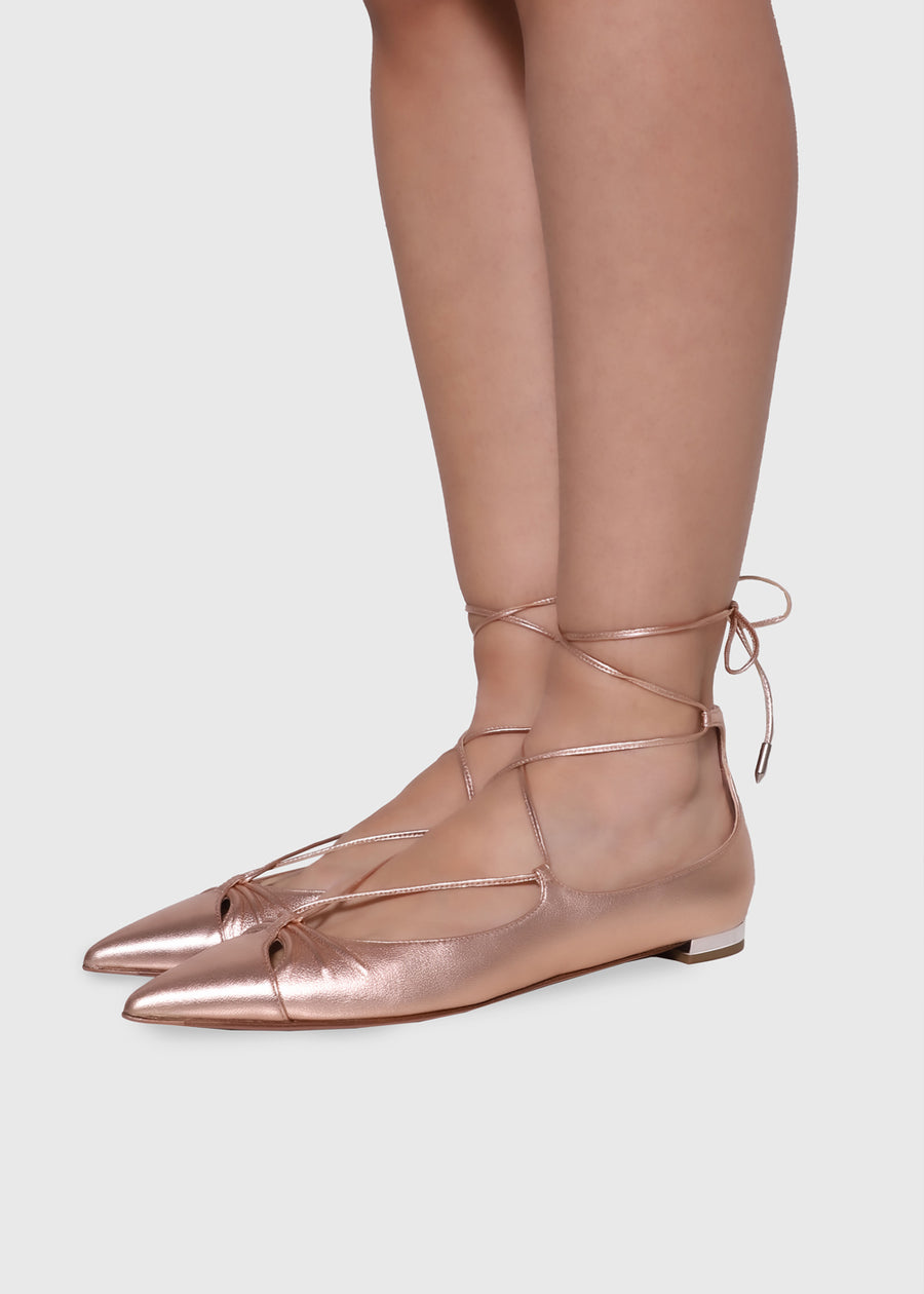 Aquazzura Flats Gabi QZR-GABIFLAT