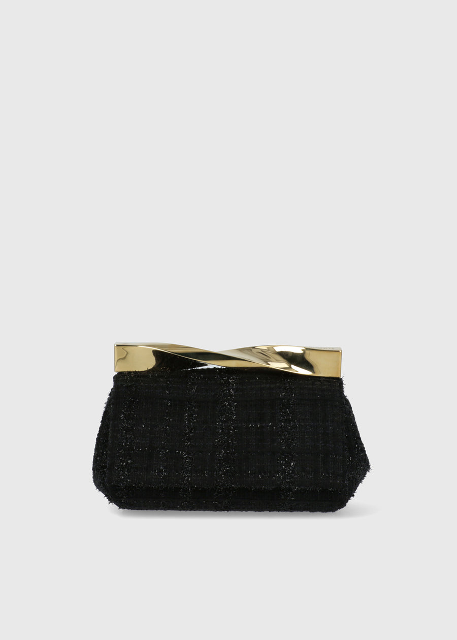 Aquazzura Bolso Mini Twist Clutch QZR-MINTWICL