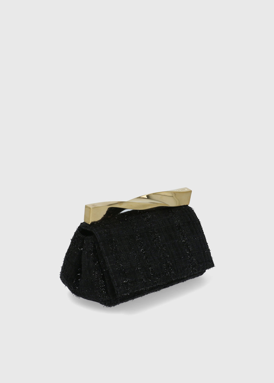 Aquazzura Bolso Mini Twist Clutch QZR-MINTWICL