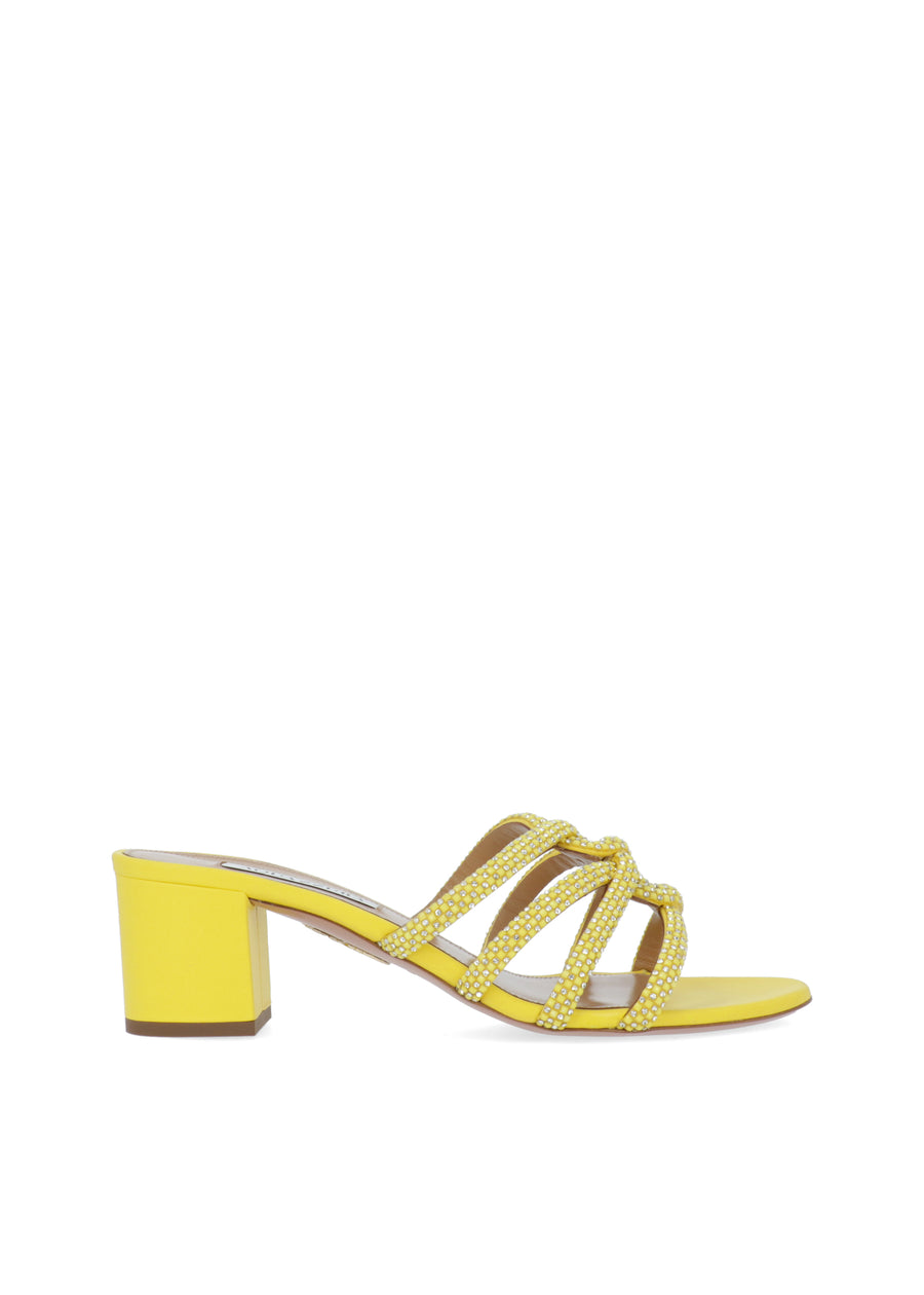 Aquazzura Sandalias Moondust 50 QZR-MOONDSAN