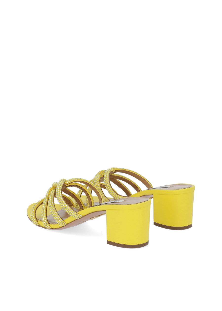 Aquazzura Sandalias Moondust 50 QZR-MOONDSAN