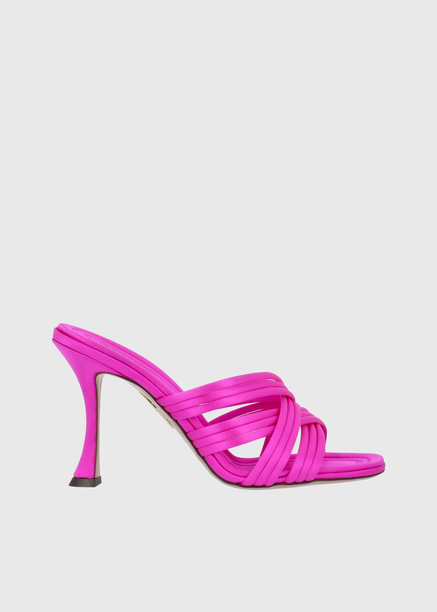 Aquazzura Sandalias altas Oahu QZR-OAHUSAND
