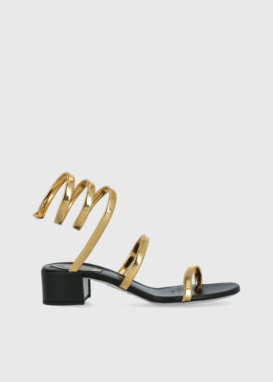 René Caovilla sandalias altas Juniper RNC-11628
