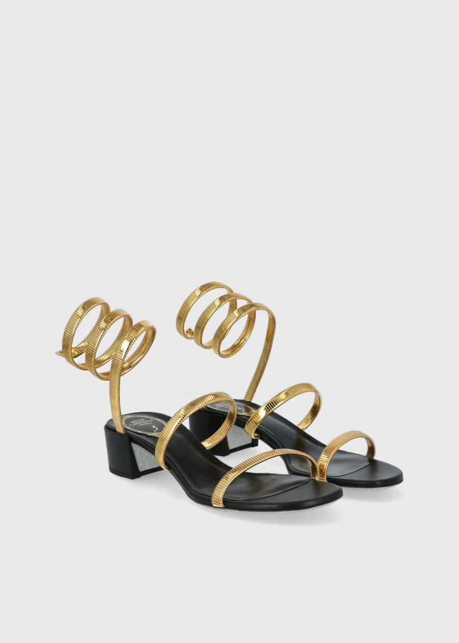 René Caovilla sandalias altas Juniper RNC-11628