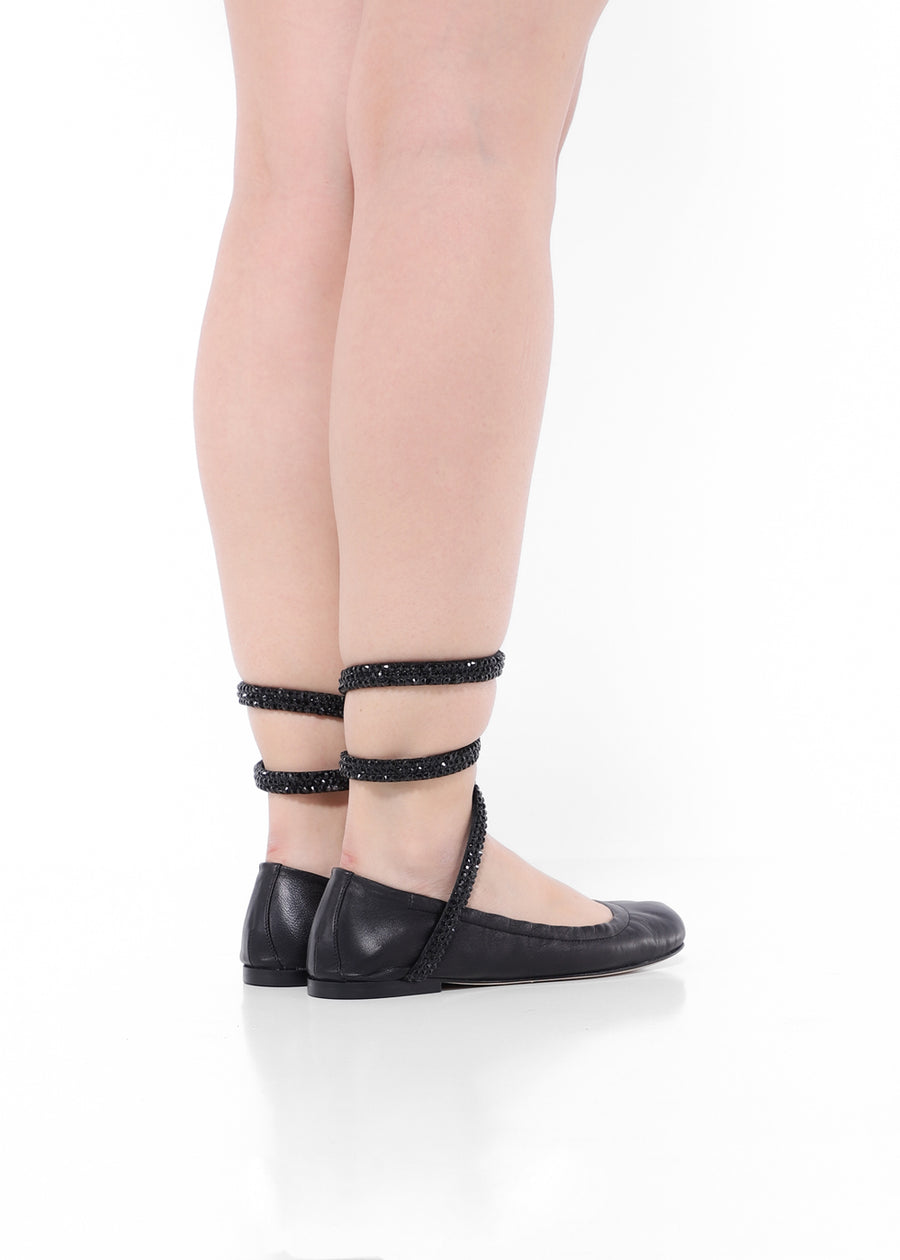 Rene Caovilla Flats Cleo RNC-12073