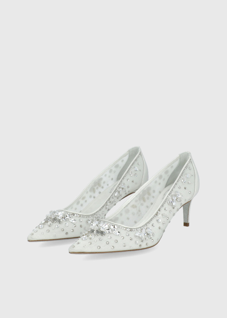 René Caovilla Zapatillas Cinderella RNC-12197